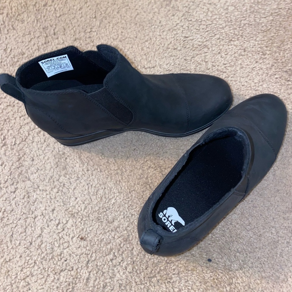 Sorel Evie pull-on bootie